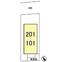 ベルジューレ妙典  ｜ 千葉県市川市妙典3丁目13-2（賃貸アパート1K・1階・23.81㎡） その3