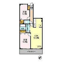 ベルサンモール  ｜ 千葉県市川市妙典4丁目5-25（賃貸マンション2LDK・1階・53.35㎡） その2