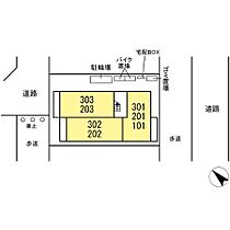 クレモンティーヌ・新浦安  ｜ 千葉県浦安市高洲1丁目10-（賃貸アパート1LDK・2階・41.46㎡） その3