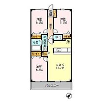 ベルサンモール  ｜ 千葉県市川市妙典4丁目5-25（賃貸マンション3LDK・2階・67.10㎡） その2