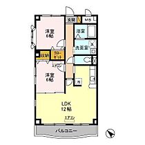 サニーコート18  ｜ 千葉県市川市妙典4丁目16-5（賃貸マンション2LDK・2階・61.95㎡） その2