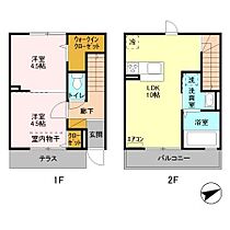 Gloire ete six舞浜  ｜ 千葉県浦安市富士見5丁目18-36（賃貸アパート2LDK・1階・50.22㎡） その2