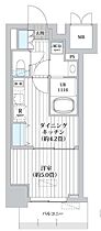 レフィールオーブ南行徳  ｜ 千葉県市川市新井3丁目5-1（賃貸マンション1DK・11階・24.81㎡） その2