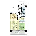 ライオンズマンション原木中山駅前4階14.8万円