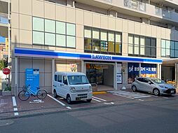 【コンビニエンスストア】ローソン 市川南行徳一丁目店まで495ｍ