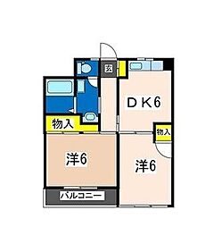 フラットスズキ 2階/202