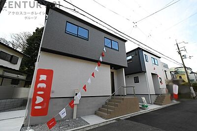 外観：JR福知山線「北伊丹」駅・阪急伊丹線「伊丹」駅の2沿線利用可能です。