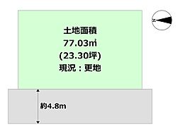 川西市出在家町売り土地