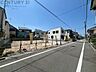 外観：現地は閑静な住宅地エリアとなっております。