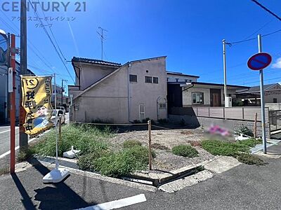 外観：【現地撮影　9月20日】　現地は只今更地となっております。　これから基礎工事に入っていきます。