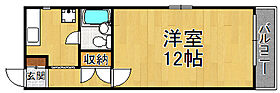 アスター稲野  ｜ 兵庫県伊丹市稲野町1丁目（賃貸アパート1K・2階・34.00㎡） その2