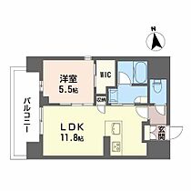 兵庫県川西市中央町（賃貸マンション1LDK・8階・45.30㎡） その2