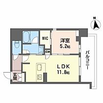 兵庫県川西市中央町（賃貸マンション1LDK・14階・45.30㎡） その2