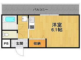 デューＮＨ新伊丹  ｜ 兵庫県伊丹市梅ノ木2丁目（賃貸マンション1R・3階・20.00㎡） その2