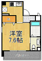 ロイヤルメゾン宝塚  ｜ 兵庫県宝塚市武庫川町（賃貸マンション1K・11階・26.52㎡） その2