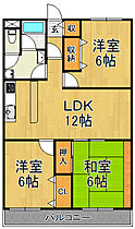 兵庫県宝塚市川面4丁目（賃貸マンション3LDK・2階・69.00㎡） その2