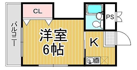 ヒルズ御願塚_間取り_0