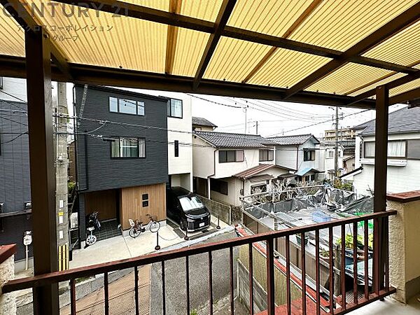 亀井町定岡貸家 ｜兵庫県宝塚市亀井町(賃貸テラスハウス3K・1階・43.23㎡)の写真 その12