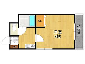 アリス　オブ　ゴールデンバッハ  ｜ 兵庫県宝塚市伊孑志1丁目（賃貸マンション1K・2階・24.00㎡） その2