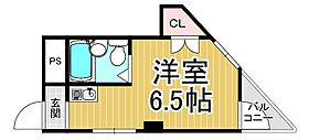 AMA長洲ビル  ｜ 兵庫県尼崎市長洲本通2丁目（賃貸マンション1R・5階・23.00㎡） その2