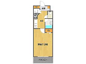 パストラル宝塚  ｜ 兵庫県宝塚市武庫川町（賃貸マンション1K・5階・22.14㎡） その2