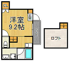 あんしん安倉西08-2013  ｜ 兵庫県宝塚市安倉西2丁目（賃貸アパート1R・1階・22.32㎡） その2