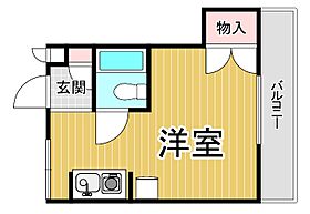 ヒルズ武庫之荘  ｜ 兵庫県尼崎市武庫之荘1丁目（賃貸マンション1R・3階・17.00㎡） その2