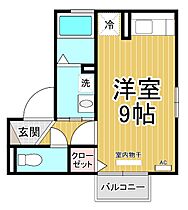 セジュール参番館  ｜ 兵庫県尼崎市神田北通9丁目（賃貸アパート1R・2階・25.44㎡） その2