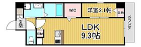 兵庫県伊丹市千僧3丁目（賃貸マンション1LDK・3階・30.28㎡） その2