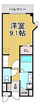 エクレール古結3  ｜ 兵庫県伊丹市池尻7丁目（賃貸マンション1R・2階・24.98㎡） その2