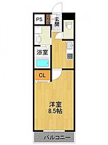 ノステルコート塚口  ｜ 兵庫県尼崎市南塚口町2丁目（賃貸マンション1K・1階・27.84㎡） その2