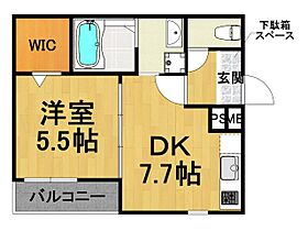 フジパレス武庫之荘東2番館  ｜ 兵庫県尼崎市武庫之荘東1丁目（賃貸アパート1DK・1階・33.30㎡） その2