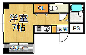 メゾン出口  ｜ 兵庫県尼崎市昭和通6丁目（賃貸マンション1R・4階・18.66㎡） その1