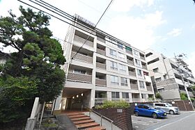 花屋敷第一コーポラス  ｜ 兵庫県宝塚市雲雀丘2丁目（賃貸マンション1LDK・5階・45.36㎡） その1