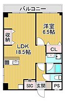 プチメゾンクダマ  ｜ 兵庫県伊丹市寺本5丁目（賃貸マンション1LDK・2階・59.50㎡） その2