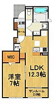 グラン山本2  ｜ 兵庫県宝塚市山本南2丁目（賃貸アパート1LDK・1階・50.42㎡） その2