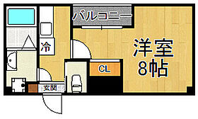 AILE武庫之荘2  ｜ 兵庫県尼崎市南武庫之荘3丁目（賃貸アパート1K・1階・25.15㎡） その2