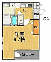 フジパレス武庫之荘2番館  ｜ 兵庫県尼崎市武庫元町1丁目（賃貸アパート1K・1階・28.80㎡） その2