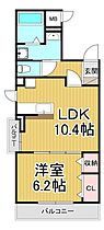 兵庫県尼崎市水堂町2丁目（賃貸アパート1LDK・2階・40.48㎡） その2