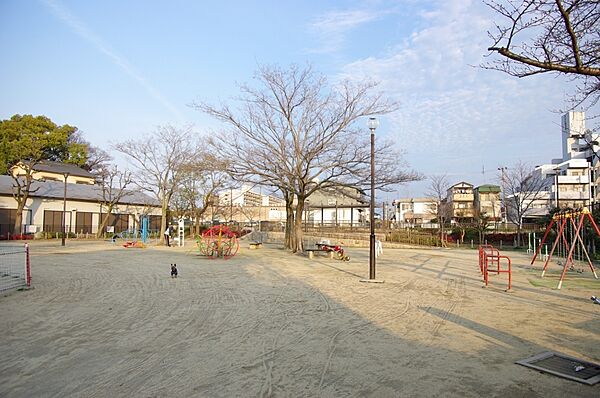 画像17:【公園】名月姫公園まで226ｍ