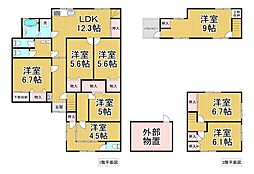 🉐敷金礼金0円！🉐西昆陽3丁目戸建