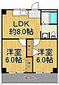 メゾンイン宝塚3階7.2万円