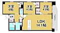 プレサンスロジェ西宮北口門前町テラス2階18.5万円