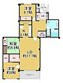 白鷹甲子園マンションA棟1階17.8万円
