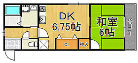 兵庫県西宮市門戸荘7-4（賃貸マンション1DK・2階・36.00㎡） その2