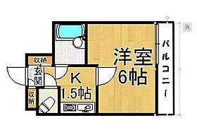 ホワイエ甲子園  ｜ 兵庫県西宮市甲子園口2丁目（賃貸マンション1K・1階・18.00㎡） その2