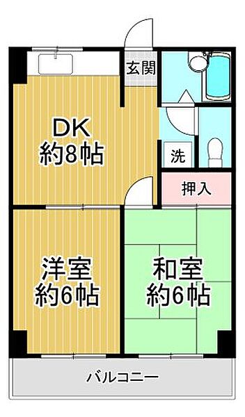 画像2:間取