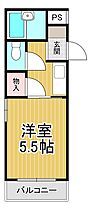 兵庫県西宮市下大市東町（賃貸マンション1R・3階・16.00㎡） その2