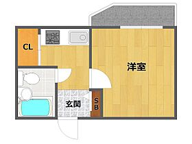 兵庫県西宮市門前町（賃貸アパート1K・1階・18.00㎡） その2