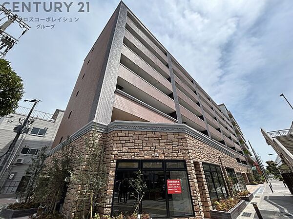 兵庫県西宮市今津水波町(賃貸マンション1LDK・6階・42.13㎡)の写真 その1